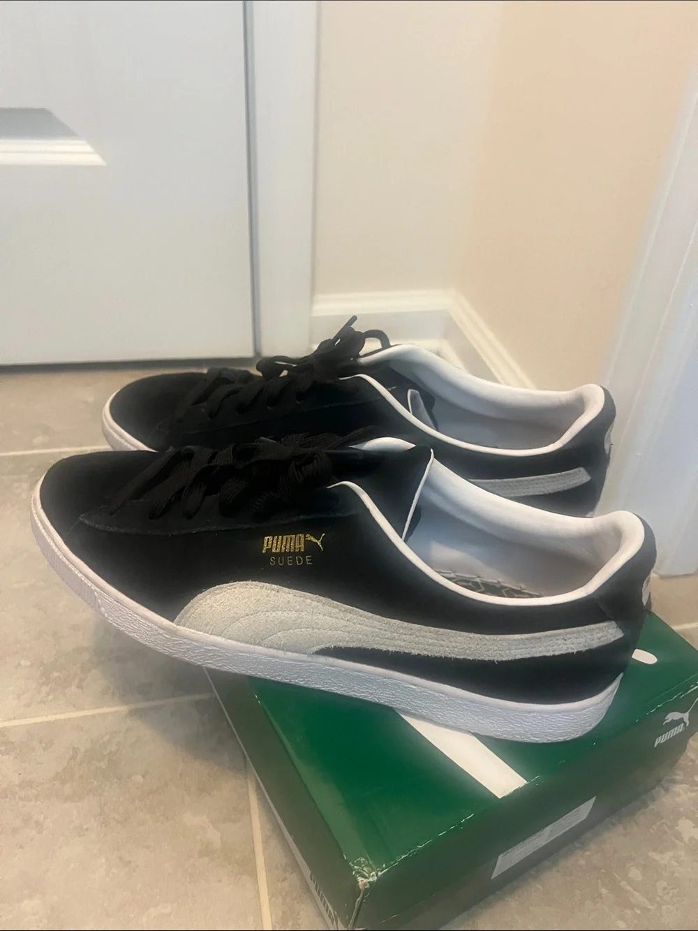 Puma classic suede